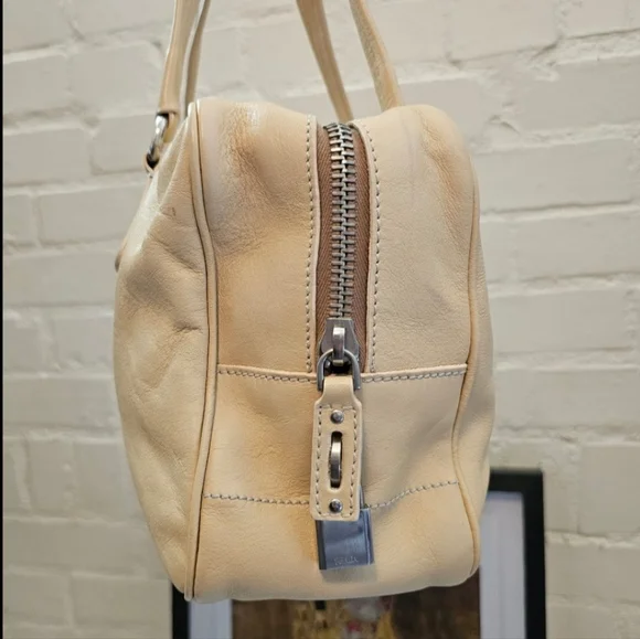 Prada Vintage Calfskin Leather Boston Bag - Picture 6 of 16